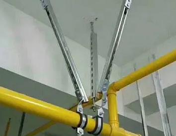 闸阀支撑架的质量要求。价格决定了小金抗震支撑框架的质量。